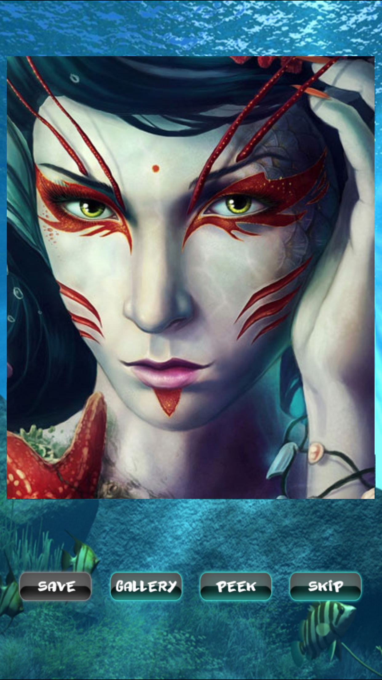 Mermaid Sea Puzzles  Screenshot 1
