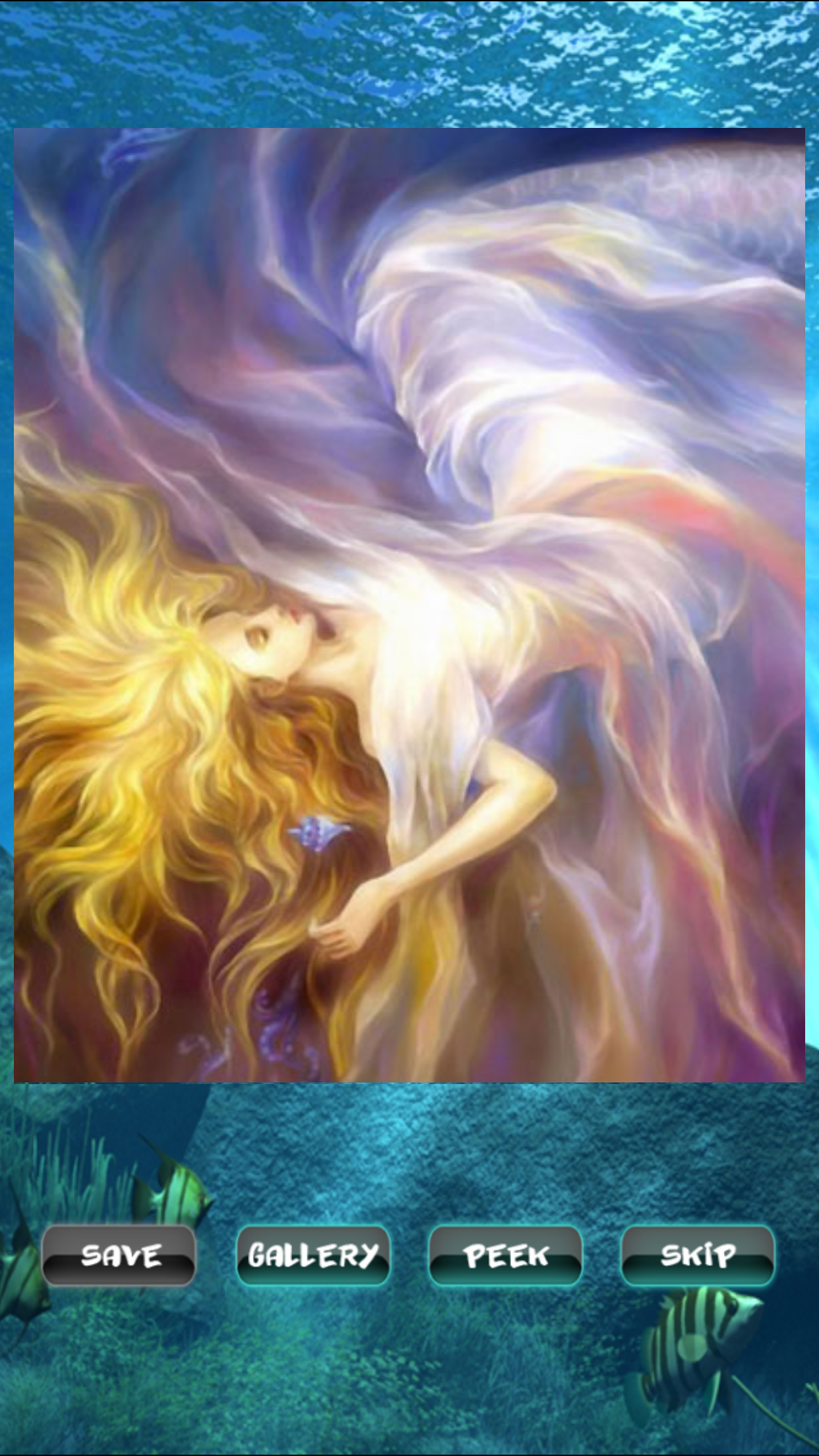 Mermaid Sea Puzzles  Screenshot 4