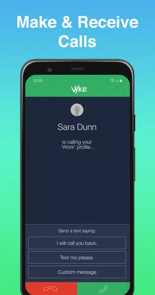 Vyke: Second Phone/2nd Line  Screenshot 4