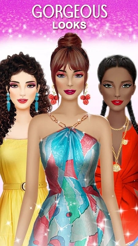 Fashion Stylist: Dress Up Game  Screenshot 1