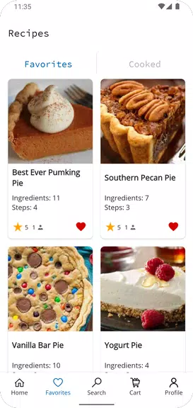 Pie Recipes  Screenshot 4