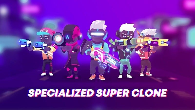 Super Clone  Screenshot 2
