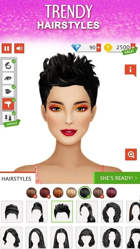 Fashion Stylist: Dress Up Game  Screenshot 2