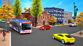 Coach Bus Simulator Bus Games  Screenshot 4