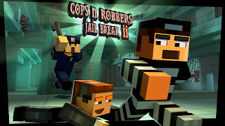 Cops N Robbers: Prison Games 2  Screenshot 1