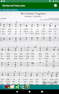 Worship and Praise Lyrics  Screenshot 8