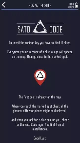 SATO CODE  Screenshot 2