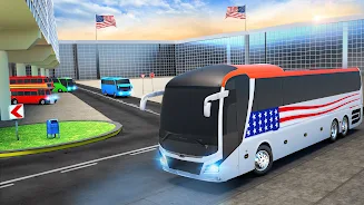 Coach Bus Simulator Bus Games  Screenshot 3