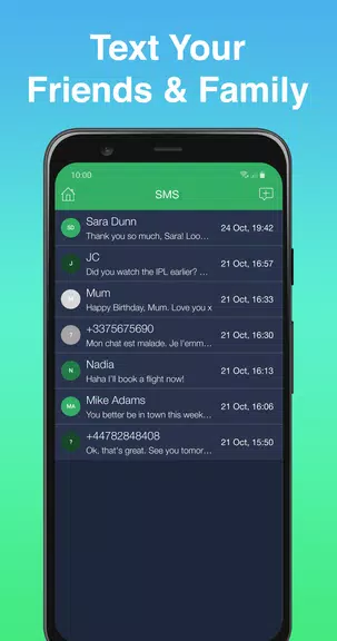 Vyke: Second Phone/2nd Line  Screenshot 3