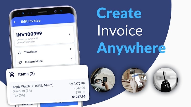 Invoice Maker  Screenshot 1