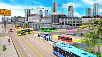 Coach Bus Simulator Bus Games  Screenshot 7