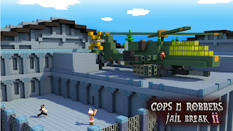Cops N Robbers: Prison Games 2  Screenshot 2