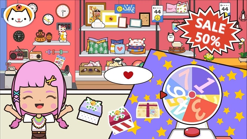 Miga Town: My Apartment  Screenshot 1