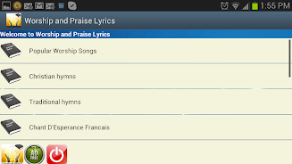 Worship and Praise Lyrics  Screenshot 5
