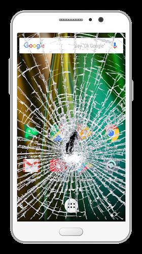 Cracked Screen Prank  Screenshot 1