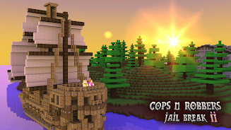 Cops N Robbers: Prison Games 2  Screenshot 4