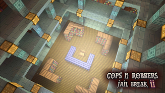 Cops N Robbers: Prison Games 2  Screenshot 3