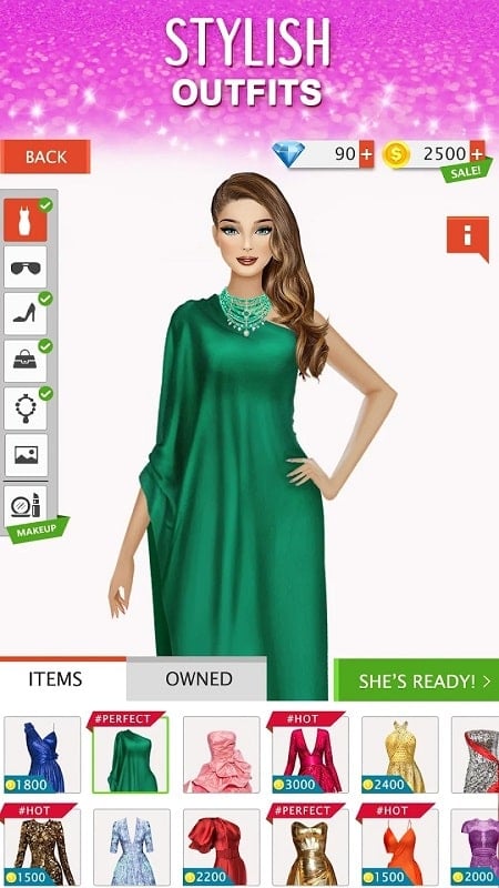 Fashion Stylist: Dress Up Game  Screenshot 3
