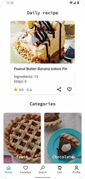 Pie Recipes  Screenshot 1