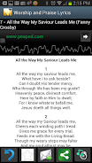 Worship and Praise Lyrics  Screenshot 4
