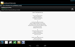Worship and Praise Lyrics  Screenshot 6