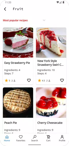 Pie Recipes  Screenshot 2