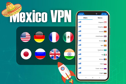 Mexico VPN  Screenshot 1