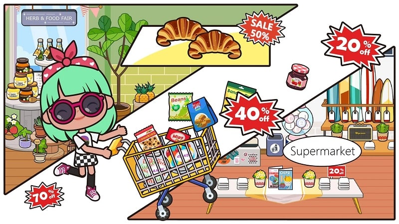 Miga Town: My Store  Screenshot 4