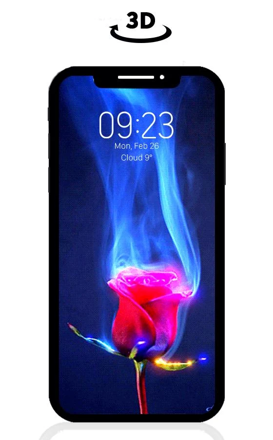3D Live wallpaper  Screenshot 4
