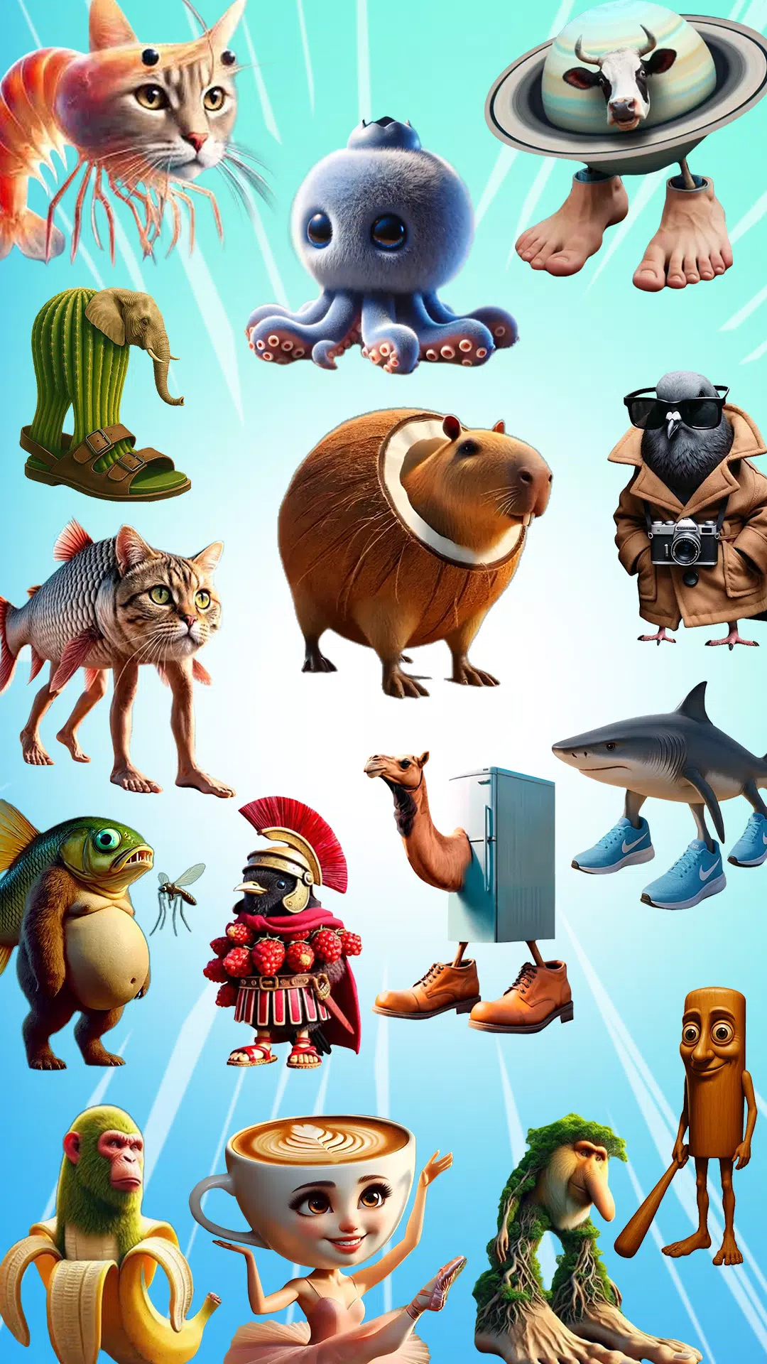 Italian Brainrot  Screenshot 7