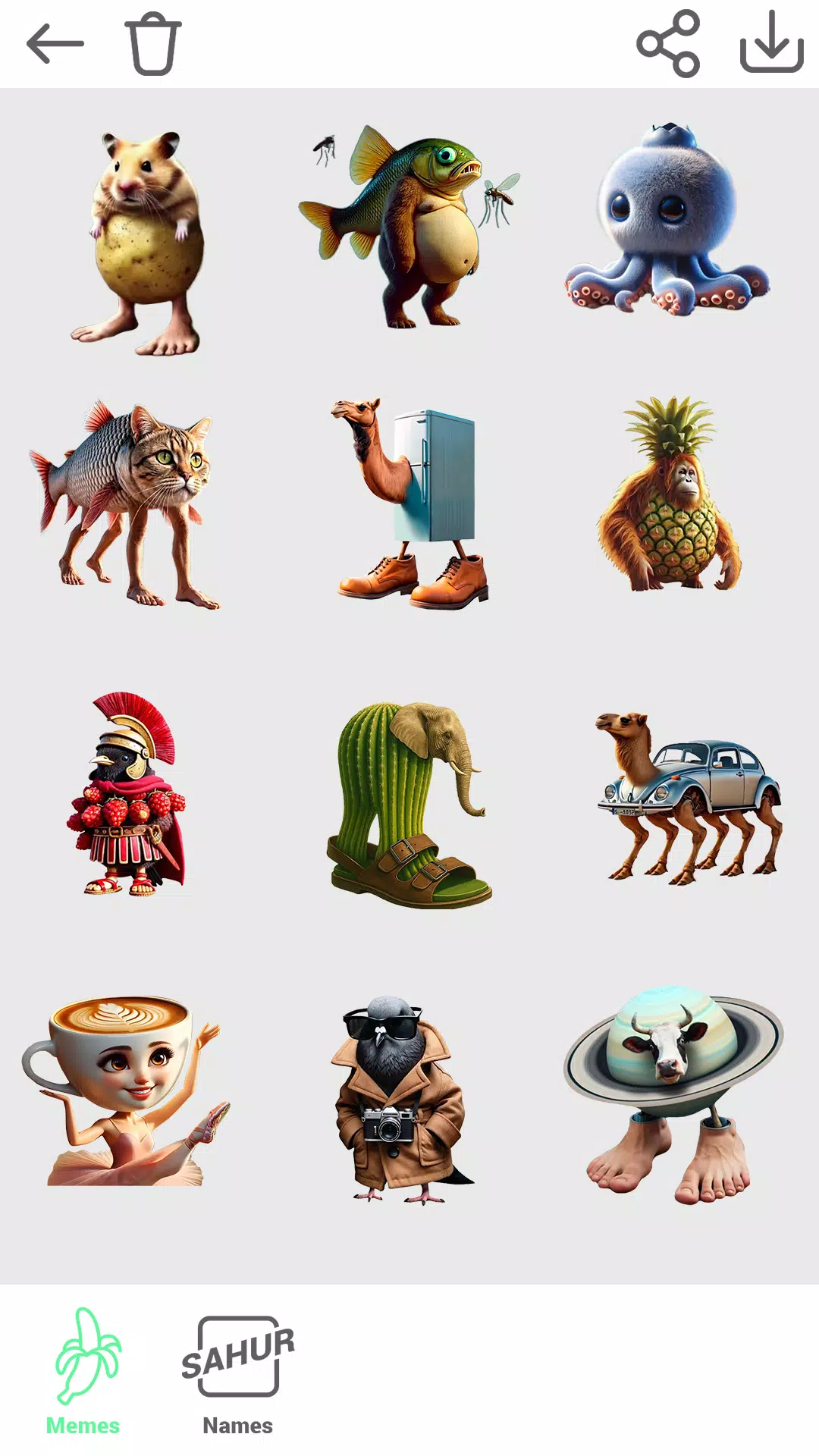 Italian Brainrot  Screenshot 6