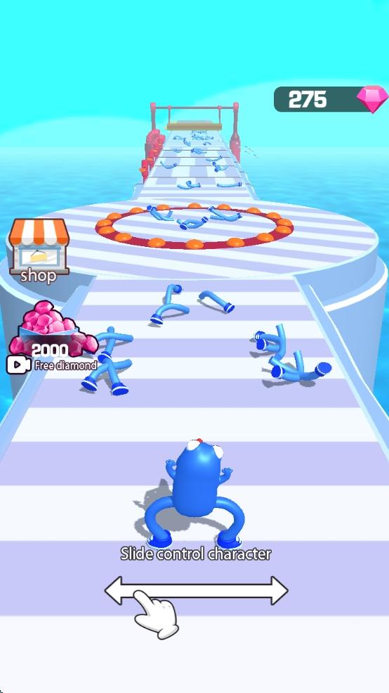 More legs faster running  Screenshot 1