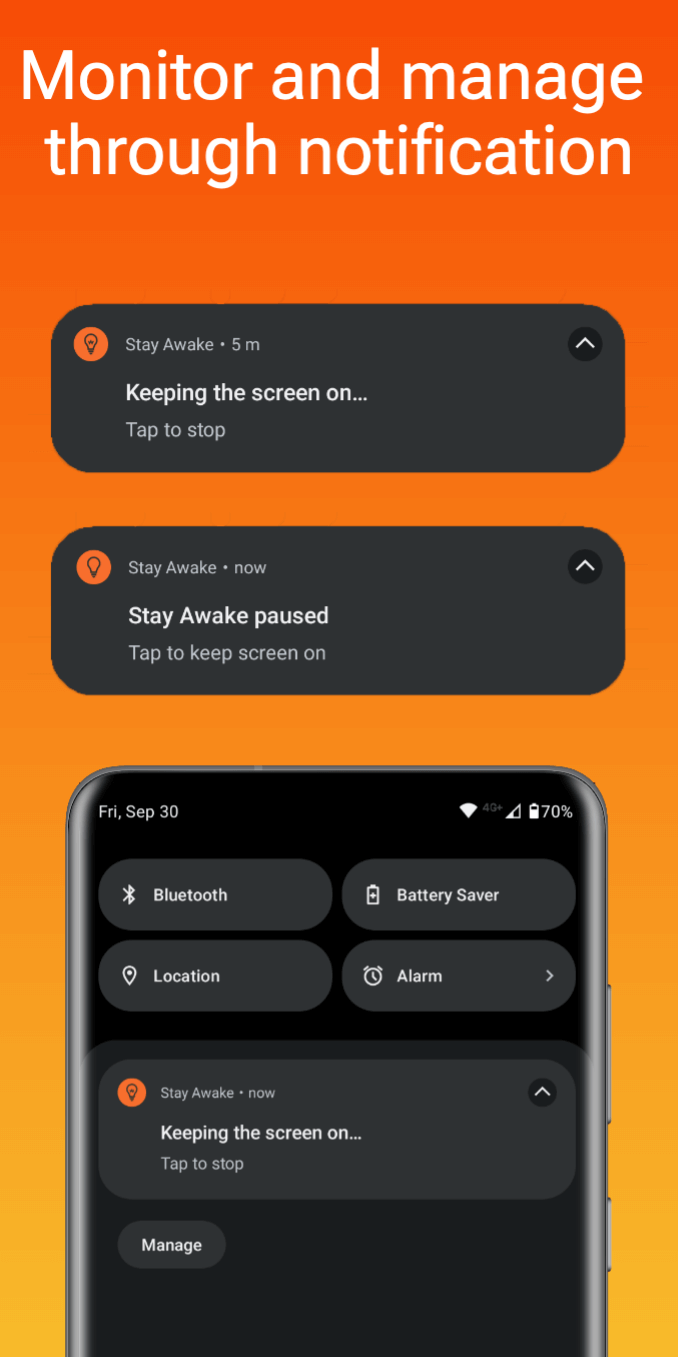 Stay Awake  Screenshot 2