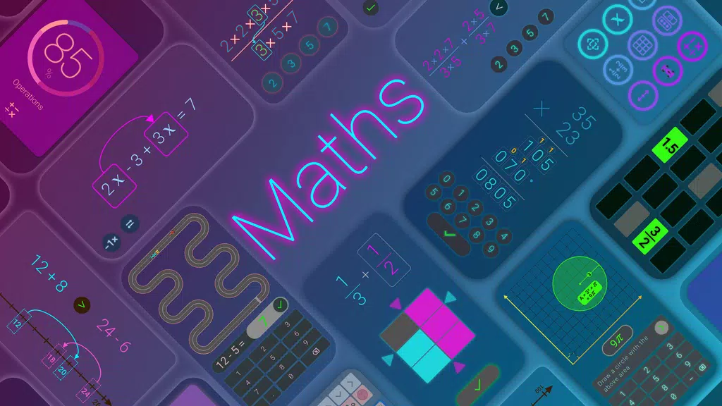 Math Games: Play, Learn & Win  Screenshot 1
