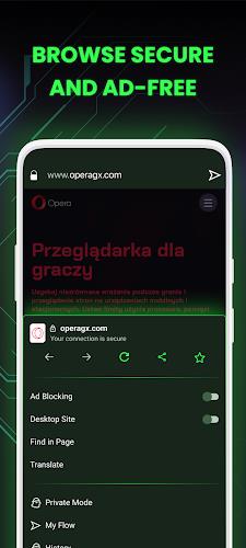 Opera GX  Screenshot 3