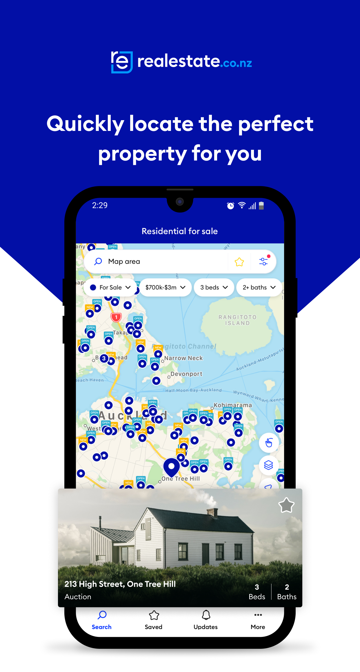 Realestate  Screenshot 1