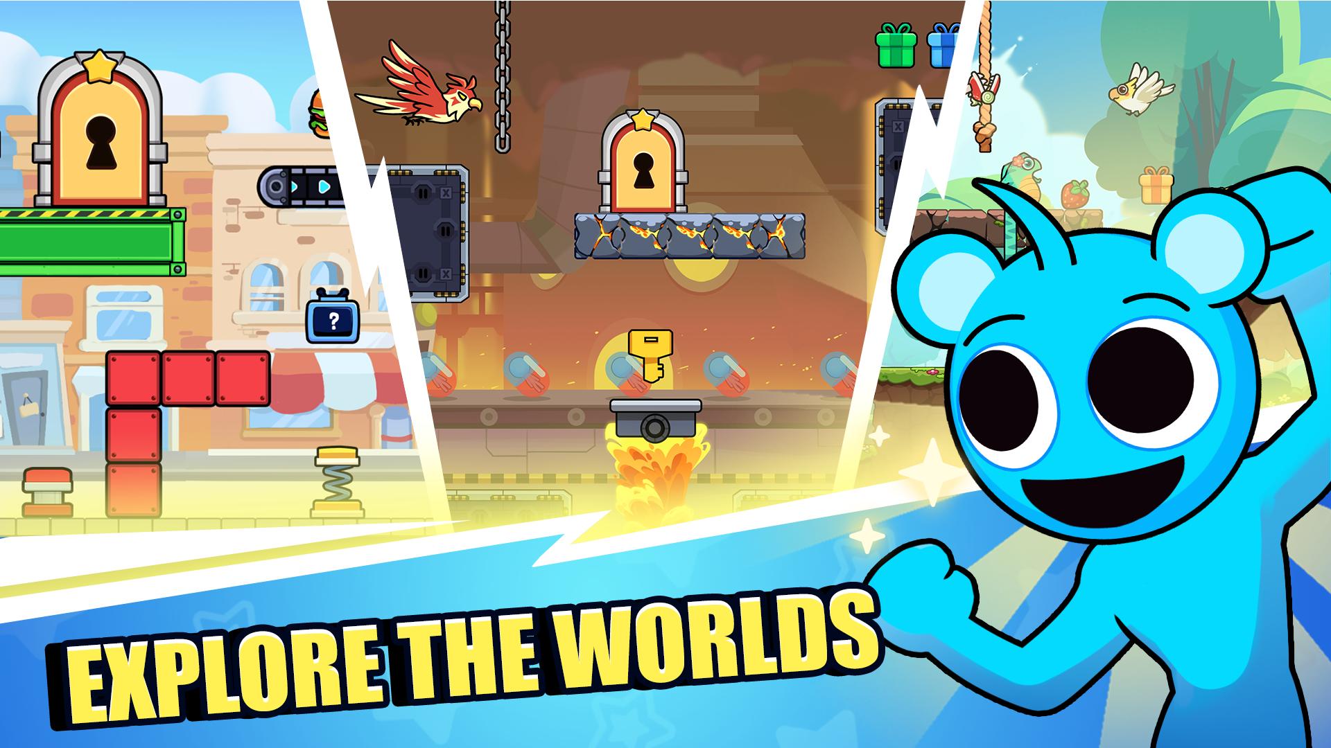 Stickman versus Frog Monster  Screenshot 1