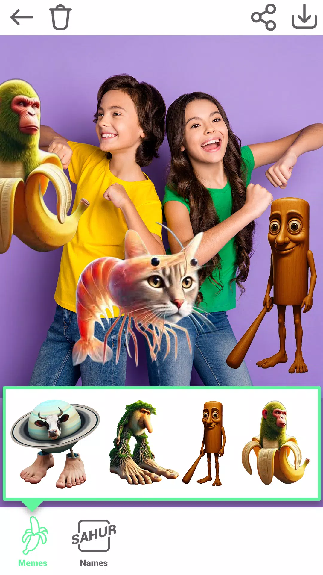 Italian Brainrot  Screenshot 2