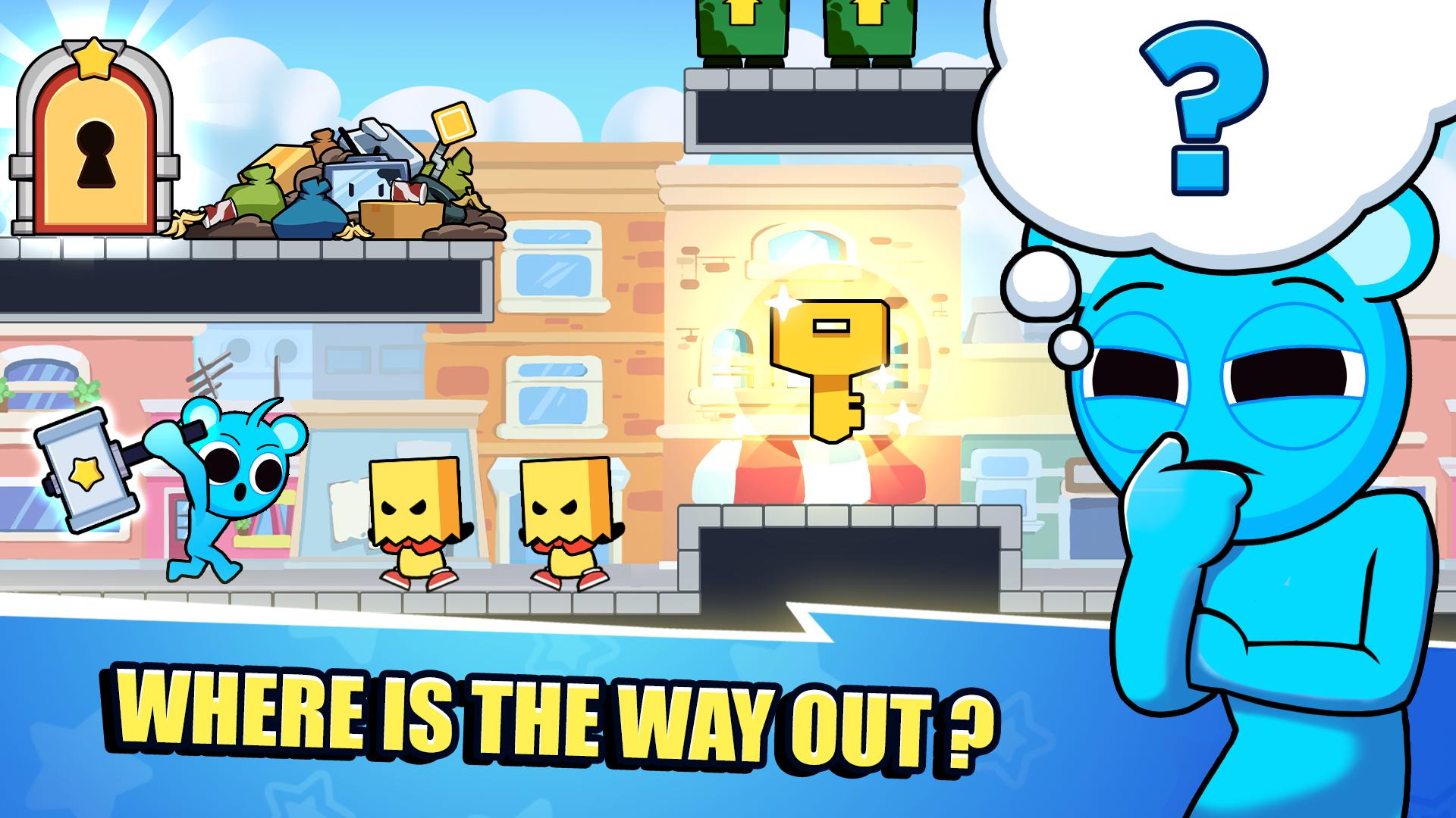 Stickman versus Frog Monster  Screenshot 5