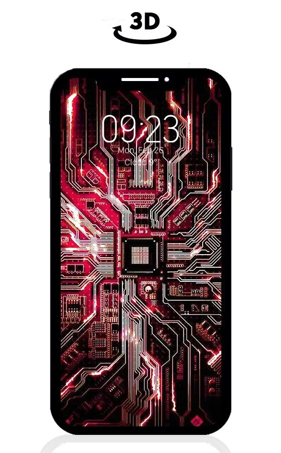 3D Live wallpaper  Screenshot 2