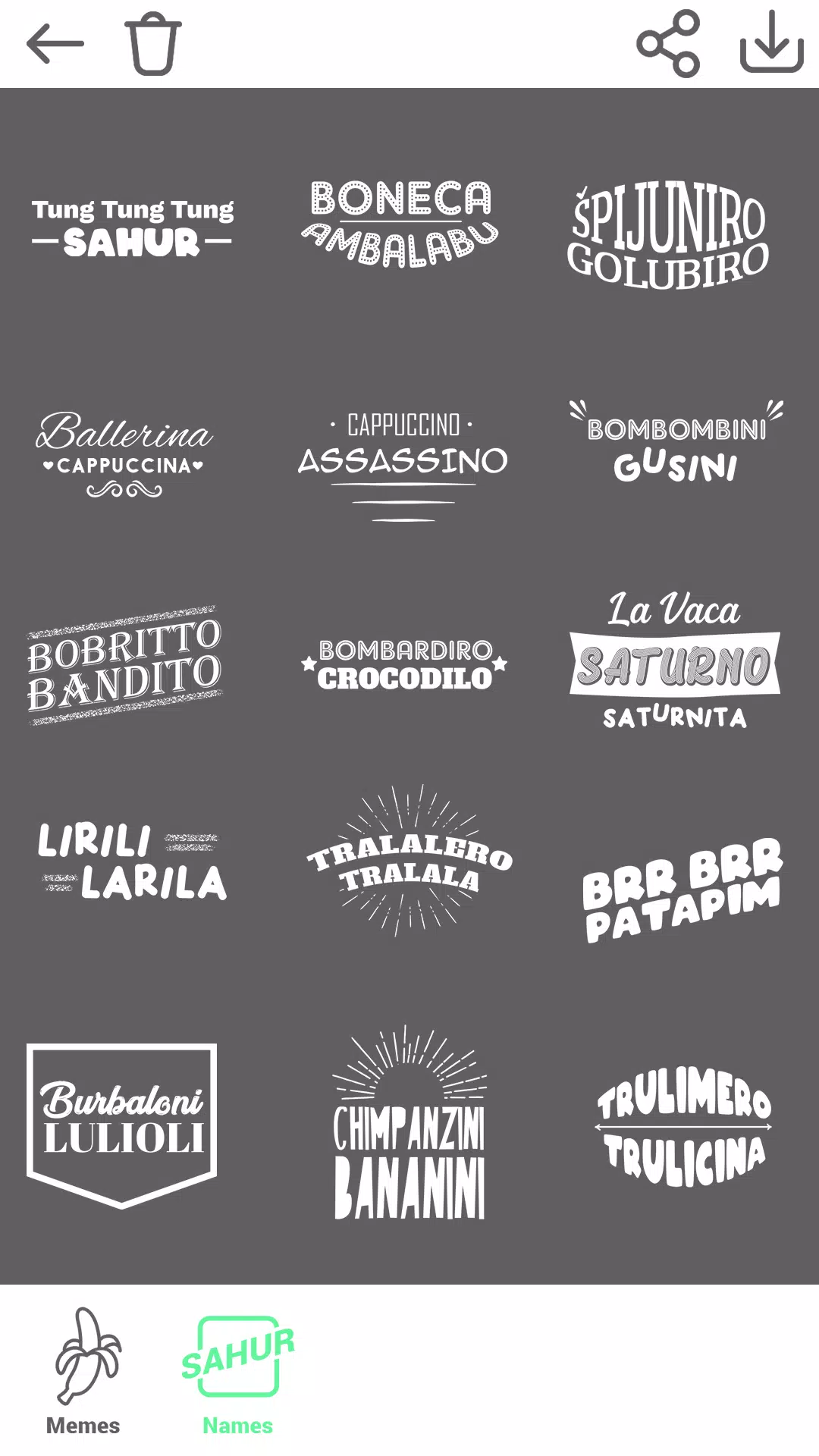 Italian Brainrot  Screenshot 5