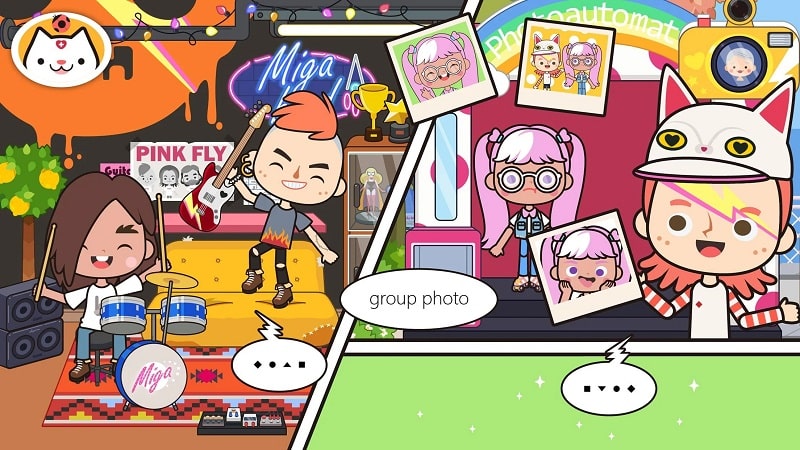 Miga Town: My Store  Screenshot 2