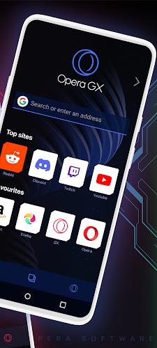 Opera GX  Screenshot 2