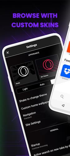 Opera GX  Screenshot 4