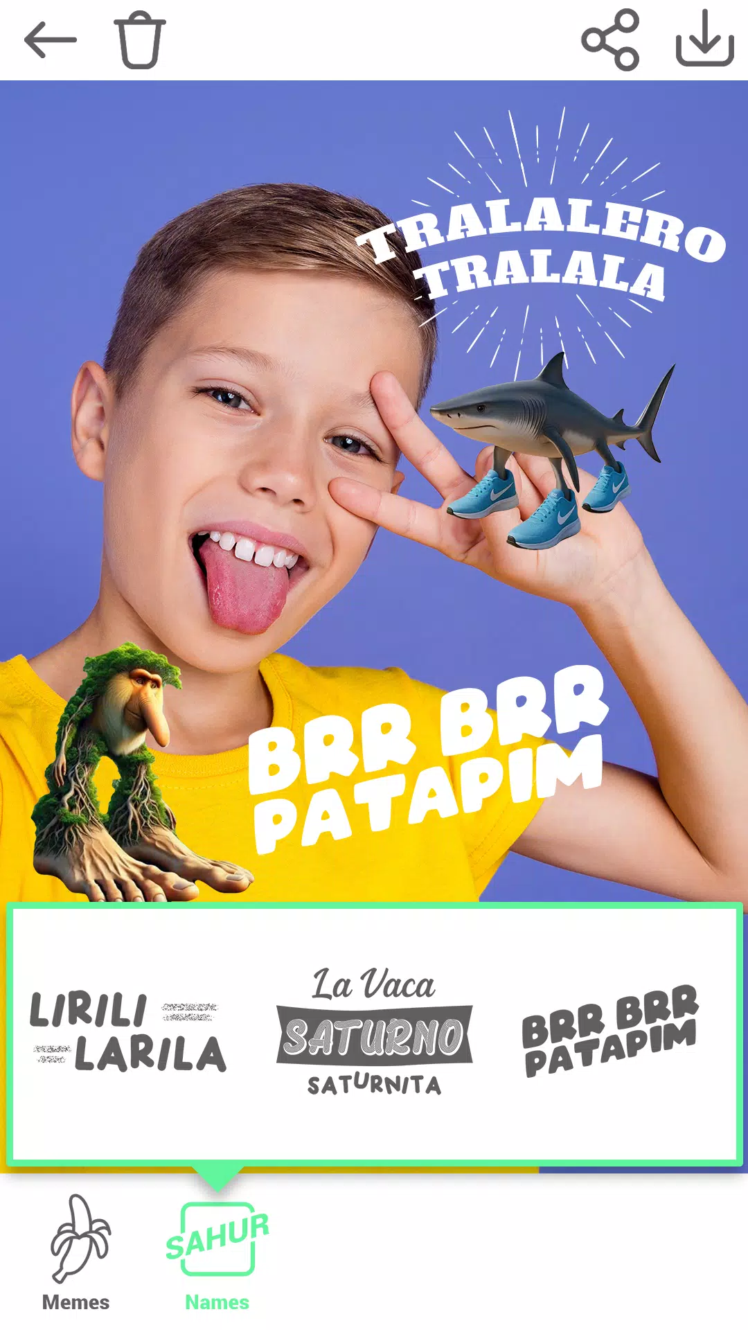 Italian Brainrot  Screenshot 3