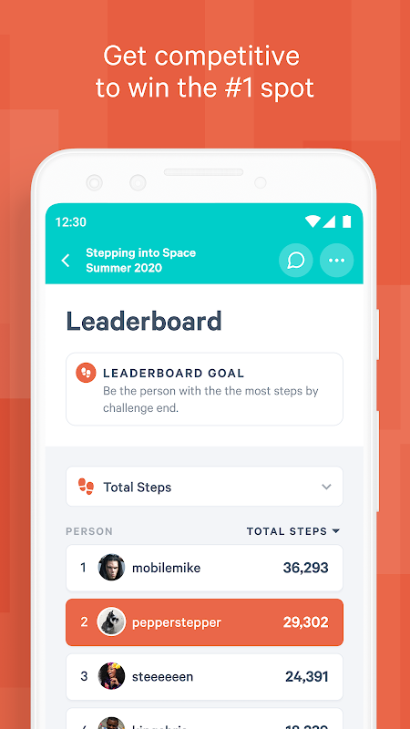 Stridekick Activity Challenges  Screenshot 3