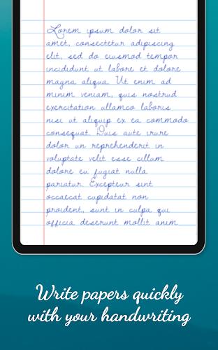 HandWriting Font Maker  Screenshot 15