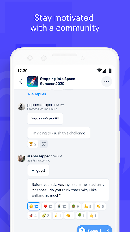 Stridekick Activity Challenges  Screenshot 2