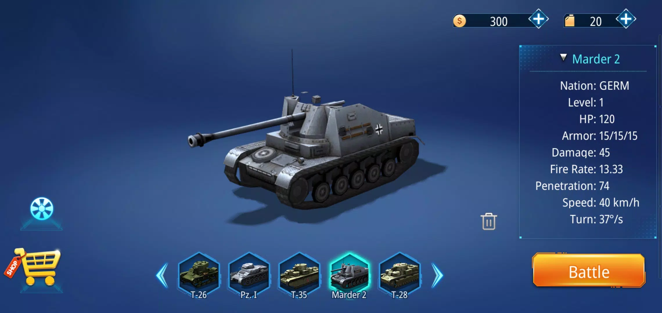 Tiger Tank  Screenshot 5