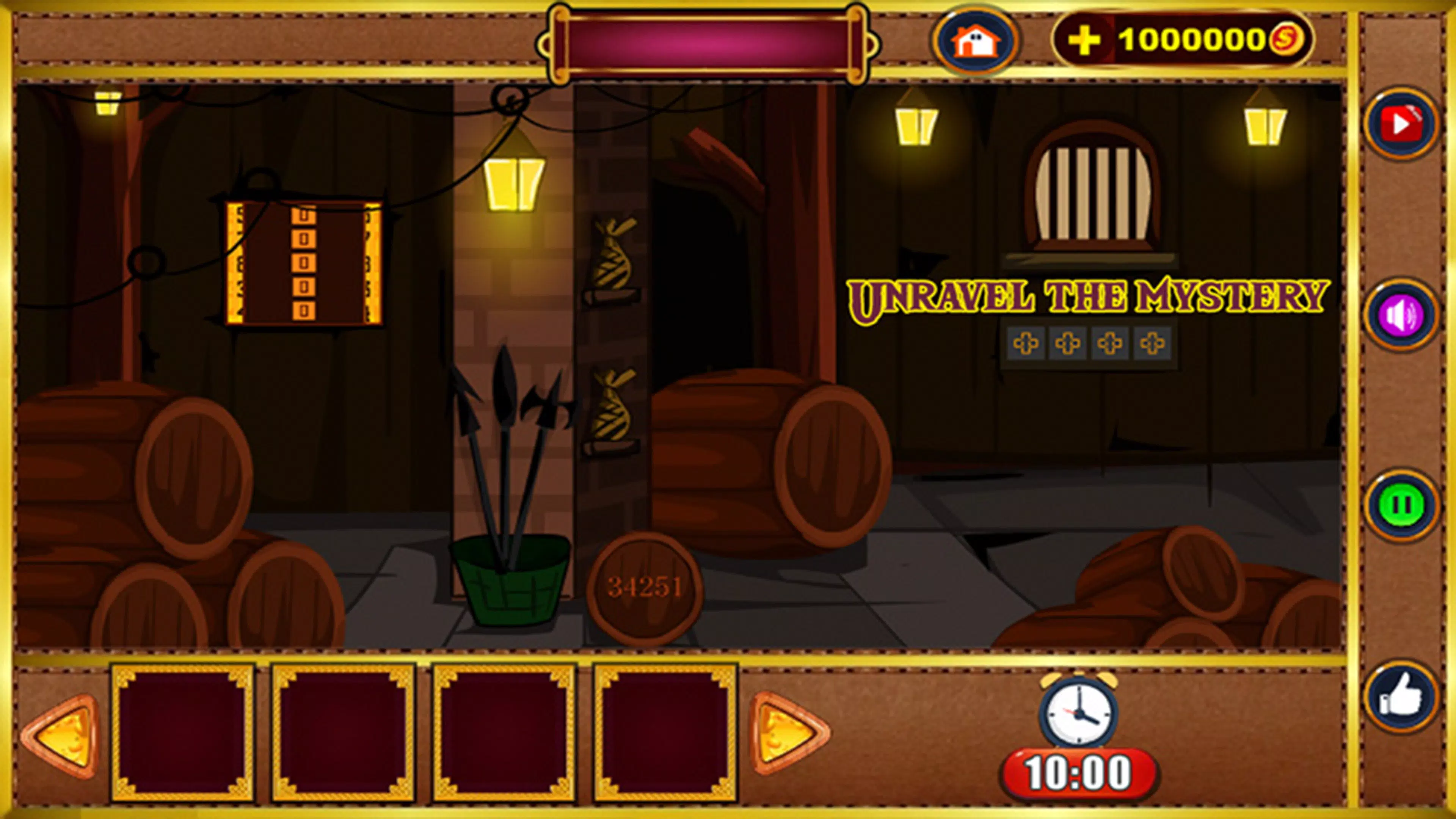 Room Escape Games: Mystery  Screenshot 2